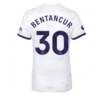 Fotbalové Dres Tottenham Hotspur Rodrigo Bentancur #30 Dámské Domácí 2023-24 Krátký Rukáv